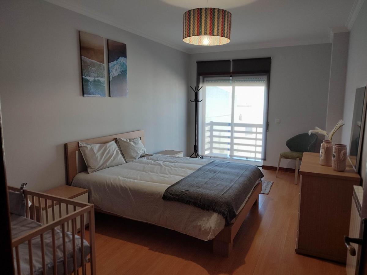 Big Wave House Apartment Nazare Bagian luar foto