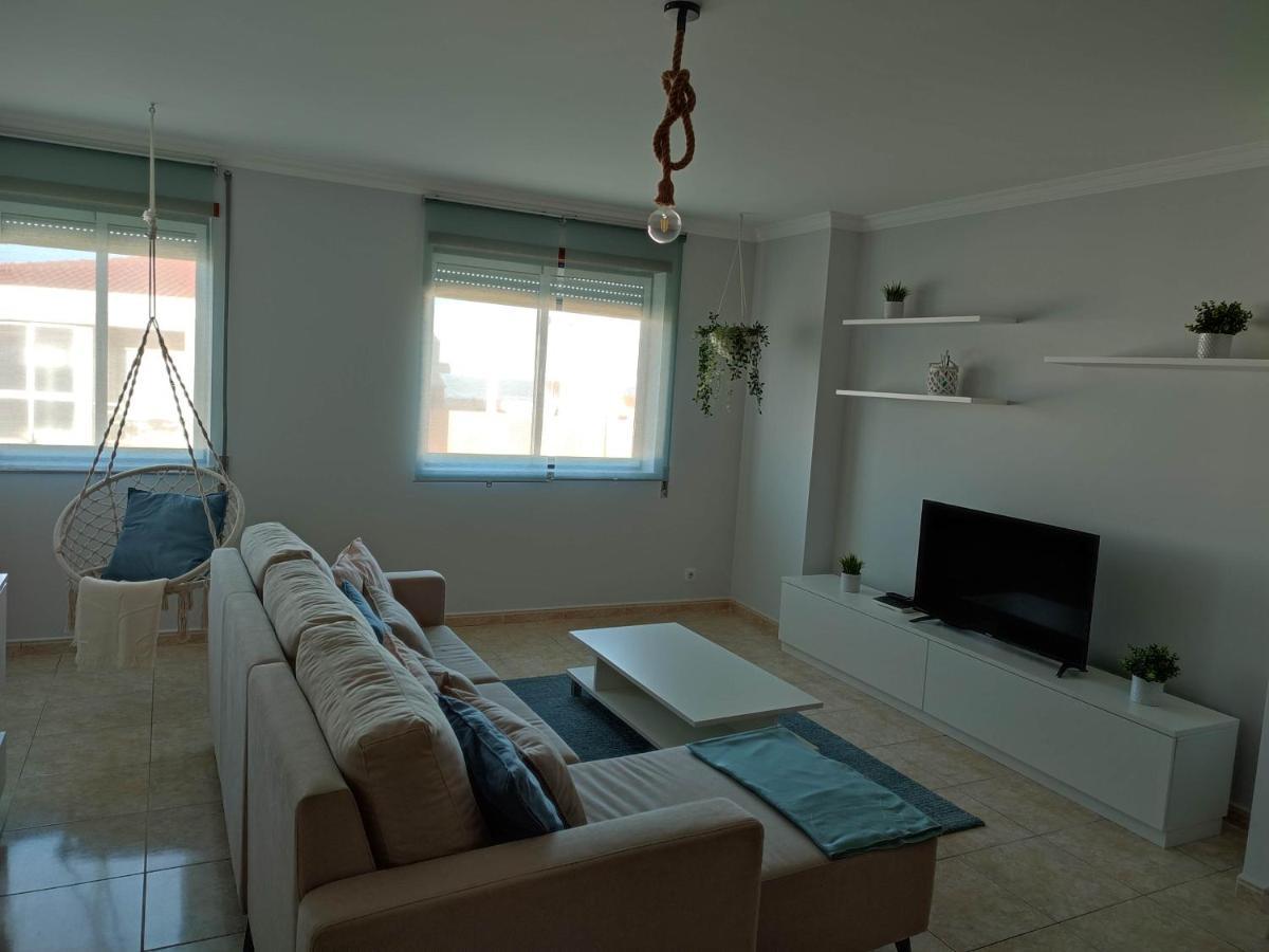 Big Wave House Apartment Nazare Bagian luar foto
