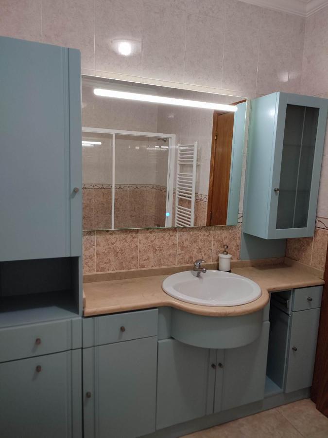 Big Wave House Apartment Nazare Bagian luar foto