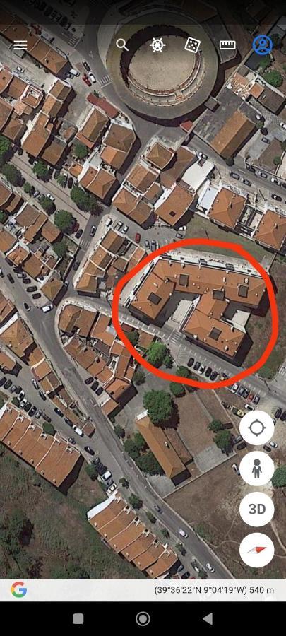 Big Wave House Apartment Nazare Bagian luar foto